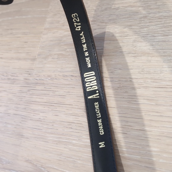 Vintage Leather Western Belt - Picture 8 of 8